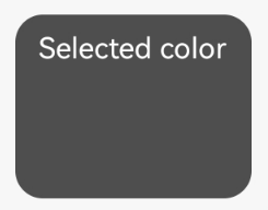 Color Display Icon